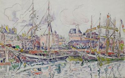 Saint-Malo, 1930 - Paul Signac